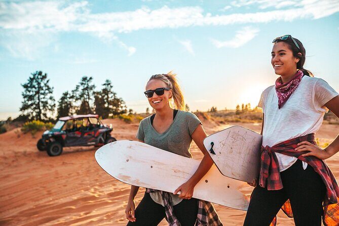 Coral Pink Sand Dunes UTV Sandboarding and Slot Canyon - The Sum Up