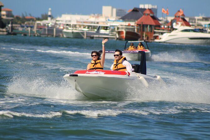 Coral Reef Snorkeling Expedition from Cancun with Beachside Lunch - Key Points