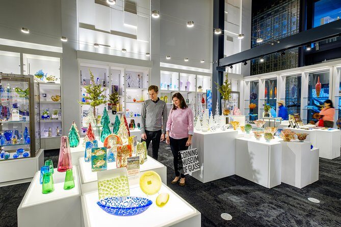 Corning Museum of Glass Admission Tickets - Practical Details and Visitor Tips
