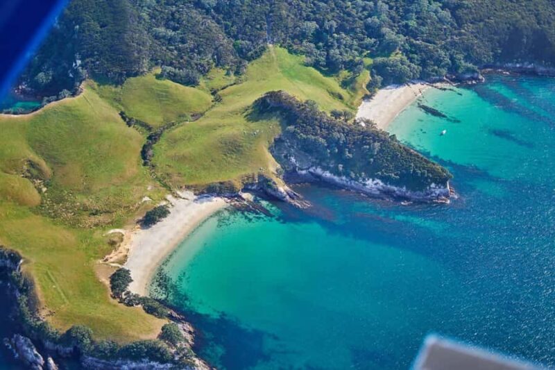 Coromandel and Cathedral Cove Scenic Flight from Tauranga - Key Points