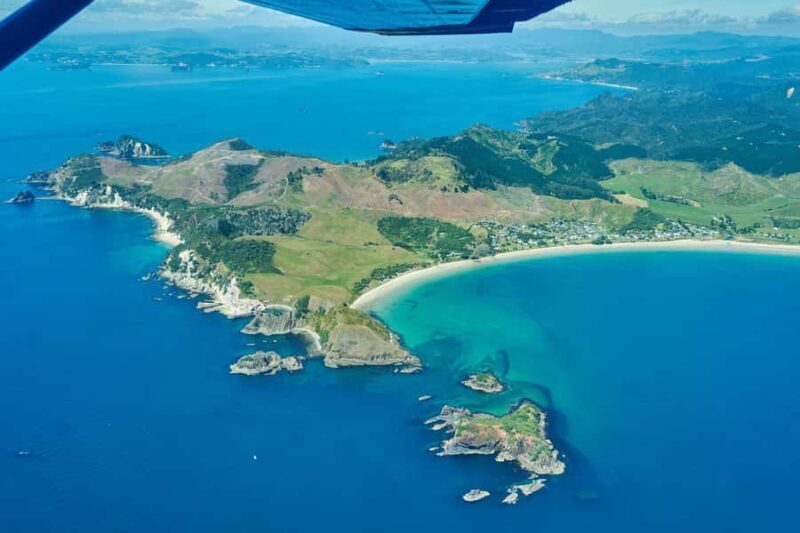 Coromandel and Cathedral Cove Scenic Flight from Tauranga - The Experience Provider: Skydive Tauranga
