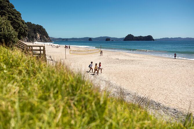 Coromandel Cathedral Cove Walk & Hot Water Beach Day Tour - The Sum Up