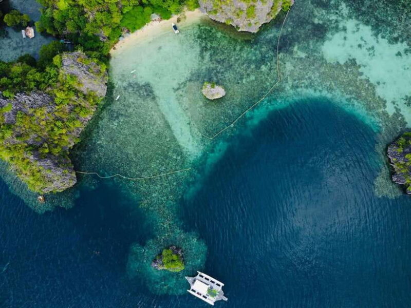 Coron Island Sunset Cruise: Luxury Trimaran, Relax & Unwind - An In-Depth Look at the Coron Sunset Cruise Experience