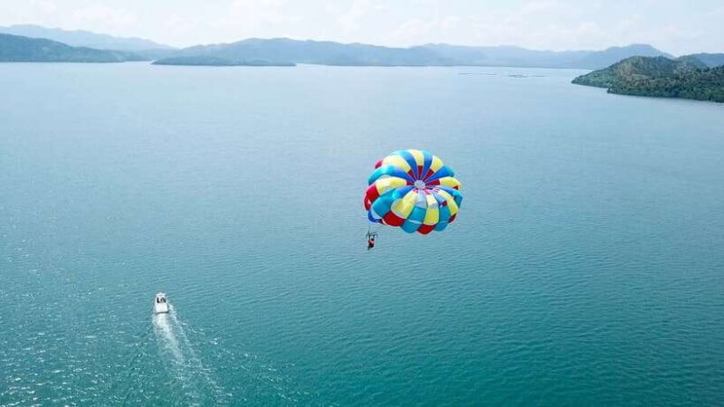 Coron: Parasailing Experience - Key Points