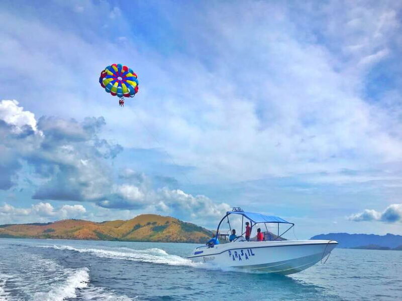 Coron: Parasailing Experience - An In-Depth Look at Coron Parasailing