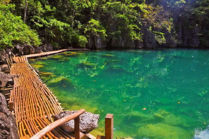 Coron Private Tour B: Barracuda Lake and Smith Beach - Key Points
