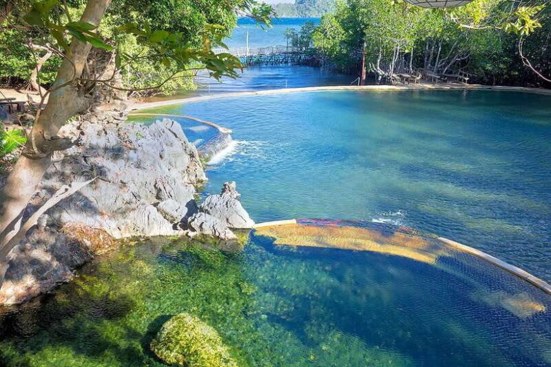 Coron Private Town Tour: Maquinit Hot Spring - A Practical Look at Coron’s Private Town Tour