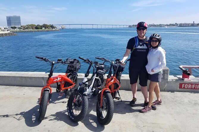Coronado E-Bike Tour from San Diego - Frequently Asked Questions