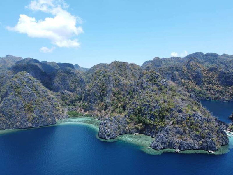 CORON:ISLAND TOUR A Lakes and Snorkeling with Corals - Key Points
