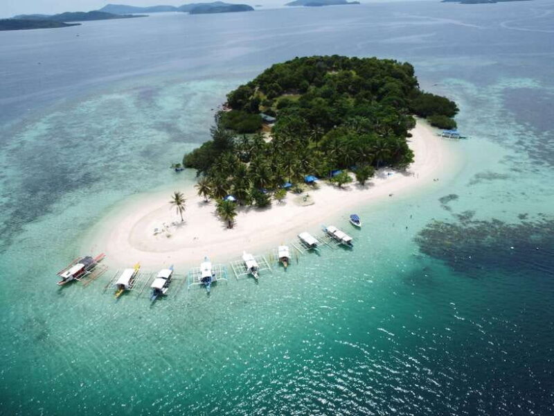 CORON:REEF AND WRECK - 2 JAPANESE WRECK AND PASS ISLAND TOUR - Overview of the Coron Reef and Wreck Tour