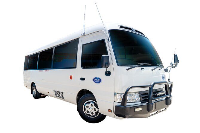 Corporate Bus, Private bus transfer. Cairns City - Cairns Airport. - An Overview of the Service