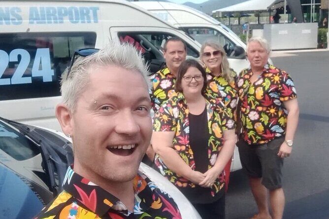 Corporate Bus, Private bus transfer. Cairns City - Cairns Airport. - How the Booking and Confirmation Process Works