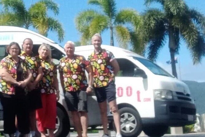 Corporate Bus, Private bus transfer. Cairns City - Cairns Airport. - FAQs