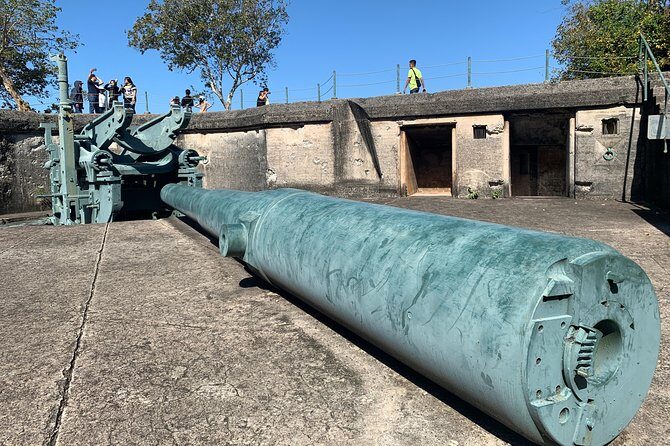 Corregidor daytour Via Manila to Bataan - Exploring Corregidor Island