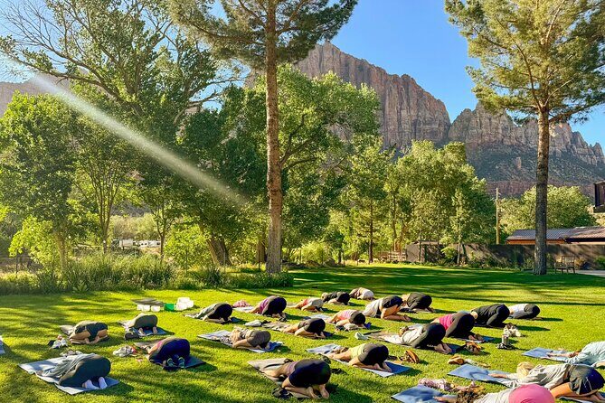 Cosmic Flow: Yoga, Meditation & Sound Healing in Zion - Practical Details: Making the Most of Your Visit