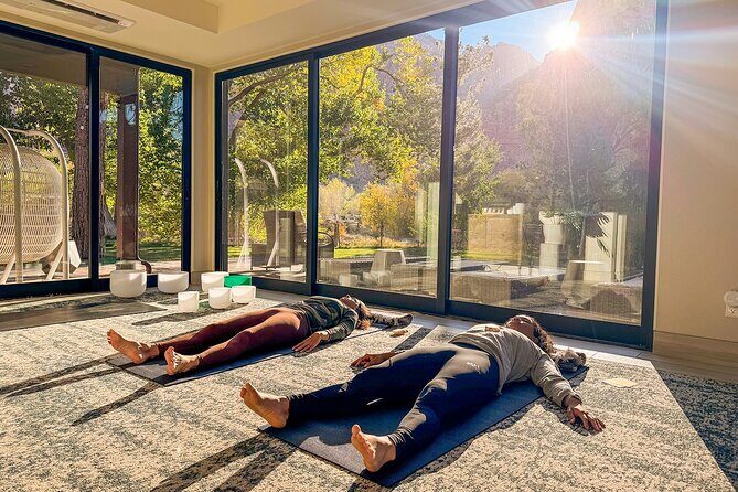 Cosmic Flow: Yoga, Meditation & Sound Healing in Zion - Authentic Feedback and Expectations