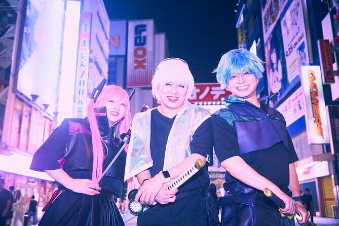Cosplay Experience with Professional Makeup and Photo Shoot! - Key Points