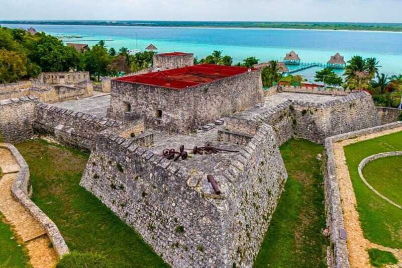 Costa Maya: Bacalar Lagoon and Cenote Boat Adventure - Detailed Breakdown of the Itinerary