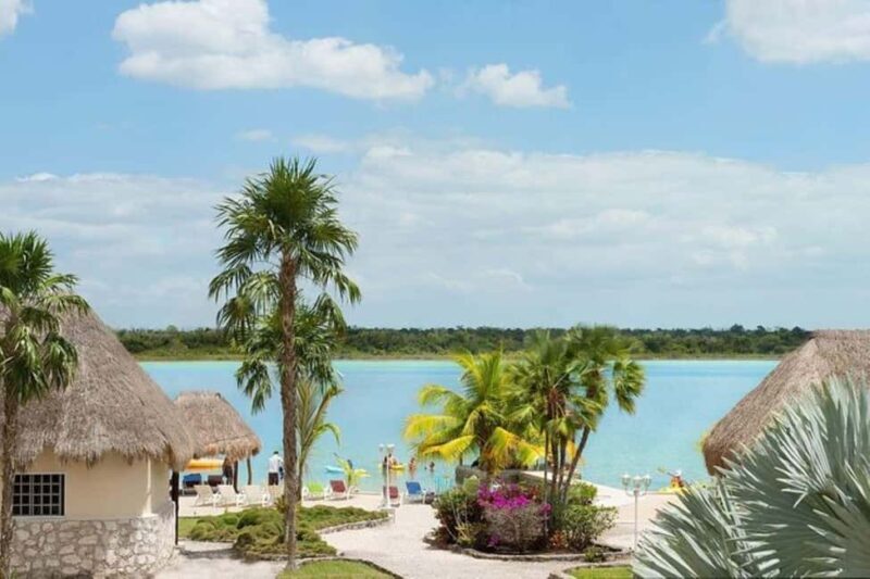 Costa Maya: Bacalar Seven Color Lagoon Kayak Adventure - Key Points