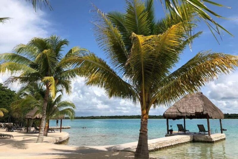 Costa Maya: Bacalar Seven Color Lagoon Kayak Adventure - Overview of the Experience