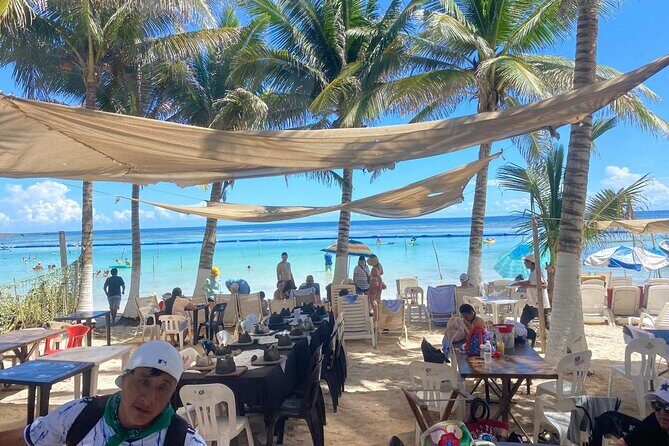 Costa Maya Beach Breack Food & Drinks - The Beach Environment and Crowd