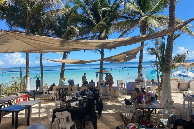 Costa Maya Beach Breack Food & Drinks - Group Size and Practicalities