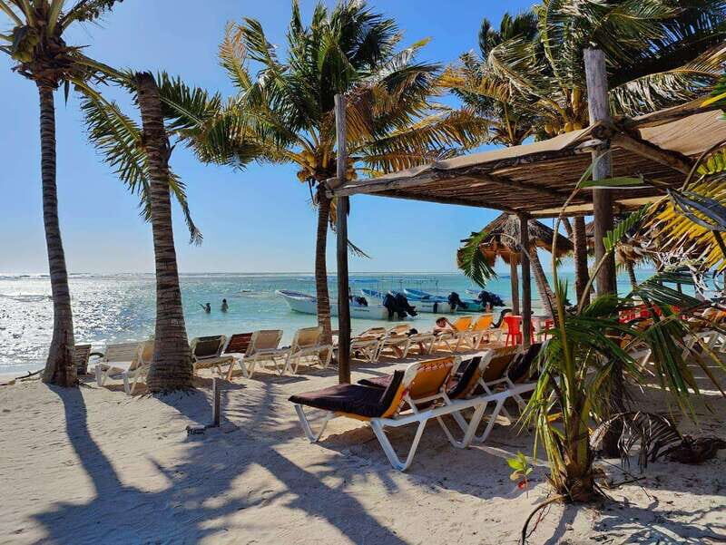 Costa maya :Beach Club Experience + relaxing massage - Key Points