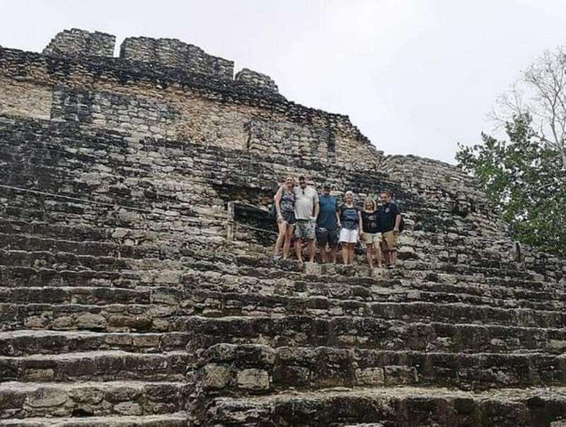 Costa Maya: Chacchoben Mayan City and Bacalar Lagoon Tour - Exploring the Archaeological Site of Chacchoben