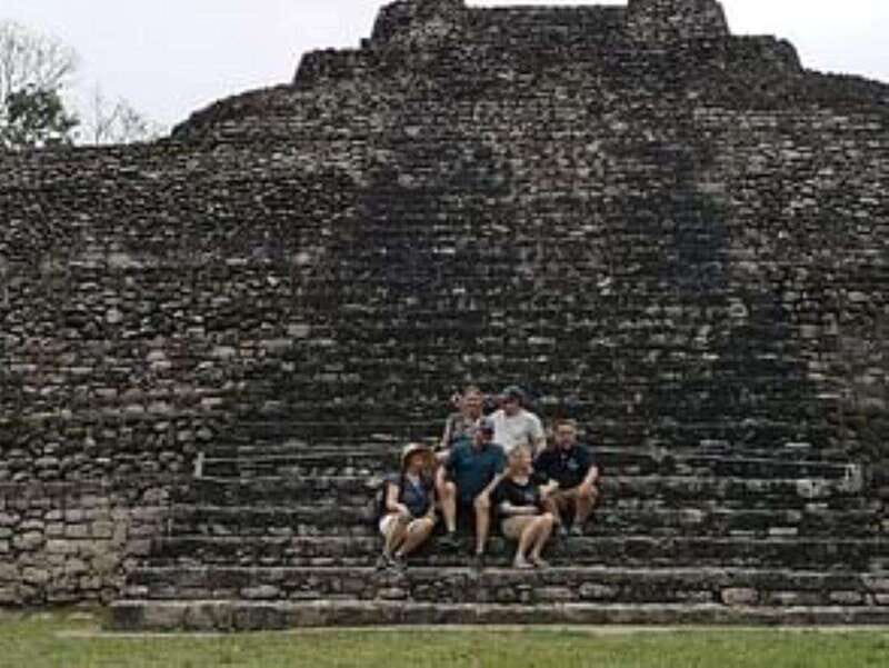 Costa Maya: Chacchoben Mayan City and Bacalar Lagoon Tour - Lagoon Activities and Scenic Views