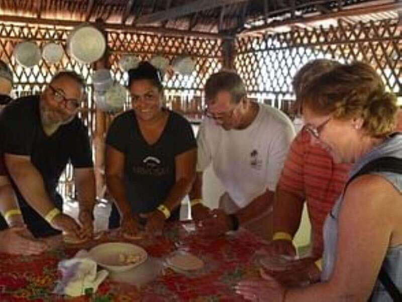 Costa Maya: Chacchoben Mayan City and Mayan Experience - Key Points