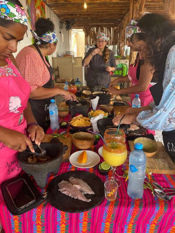 Costa Maya :Cooking Class +Margaritas & Mezcal tasting - An In-Depth Look at the Experience
