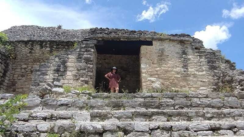 Costa Maya: Mayan ruins and jungle - The transportation and guides: why they matter