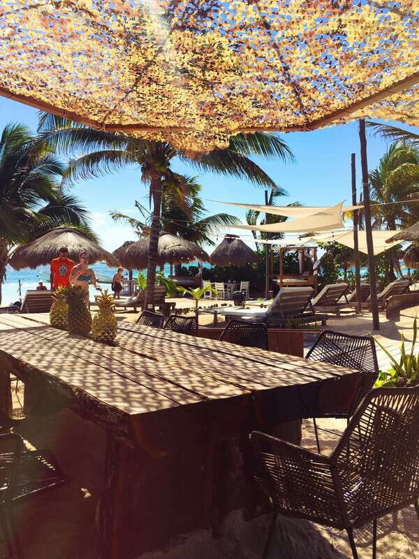 Costa Maya: Yaya Beach Break Open Bar & Optional VIP Cabana - A Relaxed Welcome in Mahahual