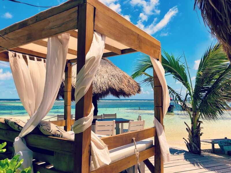 Costa Maya: Yaya Beach Break Open Bar & Optional VIP Cabana - Upgrading to a VIP Beachfront Cabanas