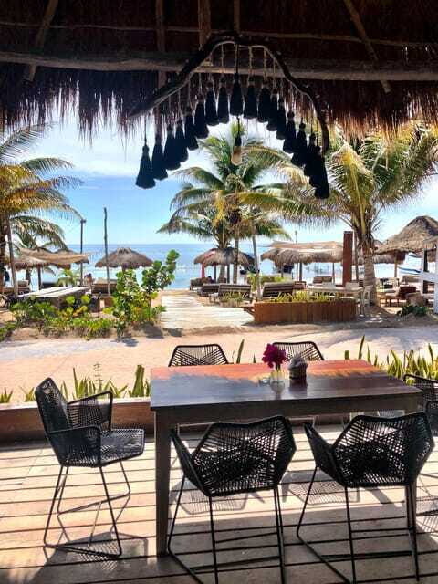 Costa Maya: Yaya Beach Break Open Bar & Optional VIP Cabana - Service and Overall Experience