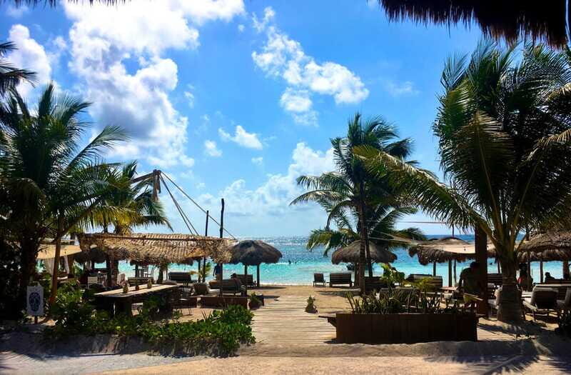 Costa Maya: Yaya Beach Break Open Bar & Optional VIP Cabana - Authentic and Value-Focused