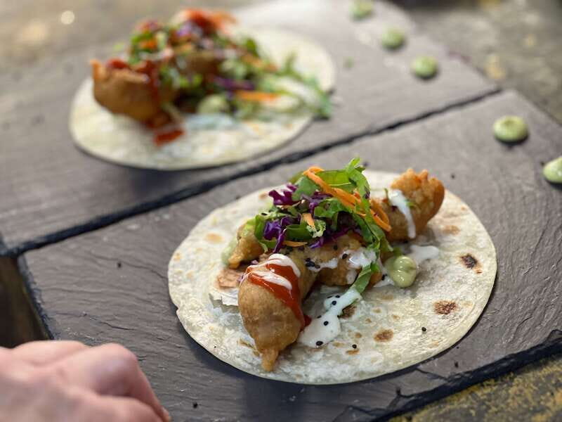Costa Maya:Tacos,Tostadas & margaritas Tasting + massage - Key Points