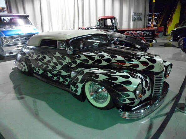 Count Kustom's Las Vegas Car Experience - An In-Depth Review of the Count Kustom’s Las Vegas Car Experience