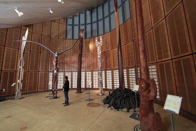 Country Tour (2h30) included Tjibaou Cultural Center & Church - Transportation and Group Size
