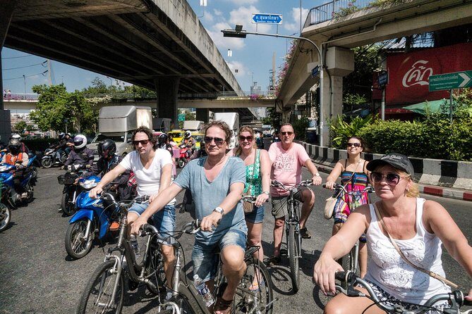 Countryside Bangkok and a Local Floating Market Tour by Bicycle Including Lunch - FAQs