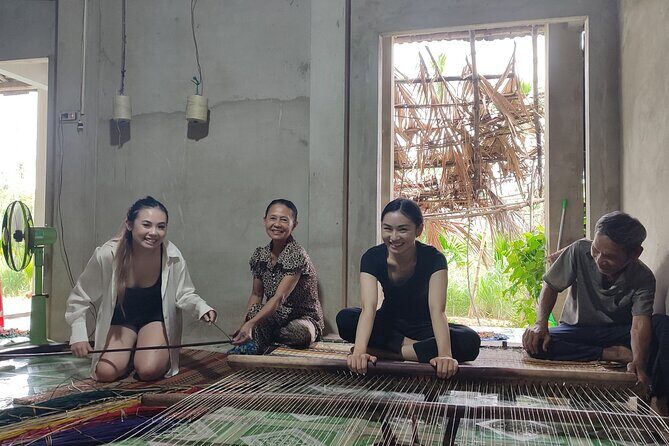 Countryside Bicycle Tour-BasketBoatRow,Carpentryvillage,makingMat - Practical Details and What to Expect