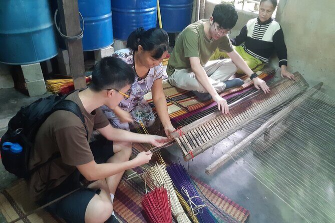 Countryside Bicycle Tour-BasketBoatRow,Carpentryvillage,makingMat - FAQ