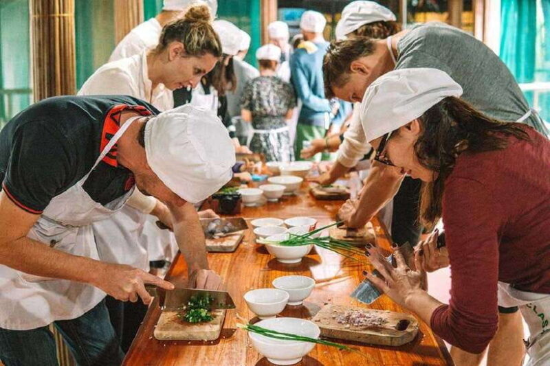 Countryside Biking -Farming -Market -Cooking Class In Hoi An - What to Expect at Each Stop