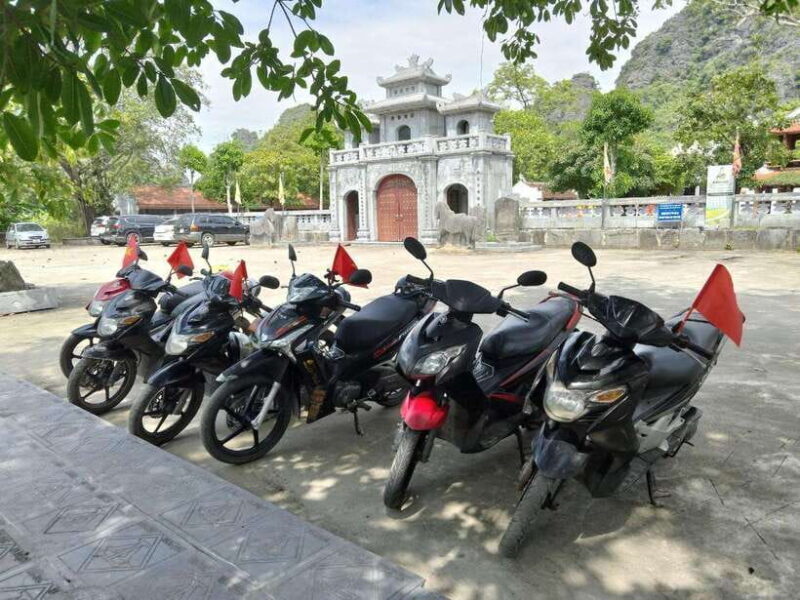 Countryside Motorbike Tour in Ninh Binh/ Pick up Ninh Binh - Key Points
