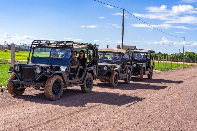 Countryside Sunset Jeep Tour with Drinks included - FAQs