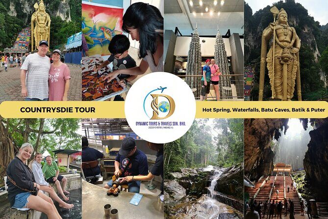 Countryside Tour Waterfall, Hot Springs & Batu Caves With Lunch - Authenticity and Value