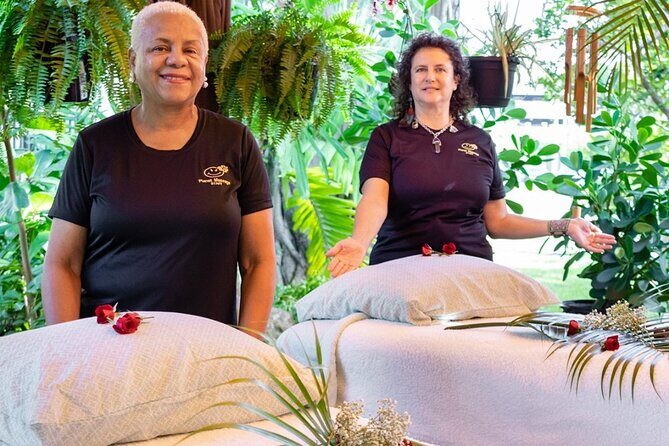Couples Outdoor Bamboo Garden Massage or Ultimate Candlelight Signature Massage - Introduction to the Fort Lauderdale Couples Massage Experience