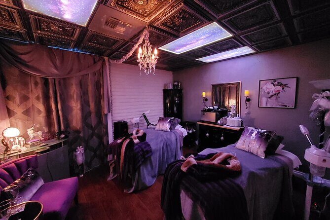 Couples Spa Package in Newport Beach with Appetizers and Wine - What Makes This Package Stand Out?