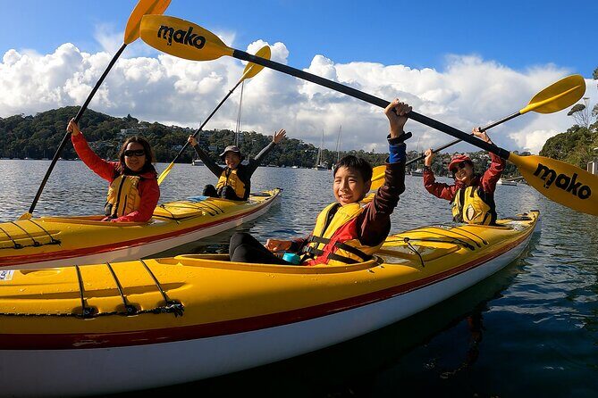 Cowan Creek Lunch paddle with Aboriginal rock art - Who Might Not Appreciate It?