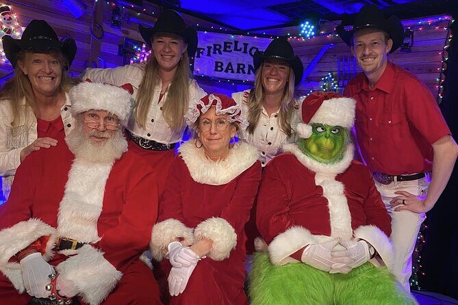 Cowboy Christmas Show & Dinner at Firelight Barn in Henderson NV - An In-Depth Look at the Cowboy Christmas Show & Dinner